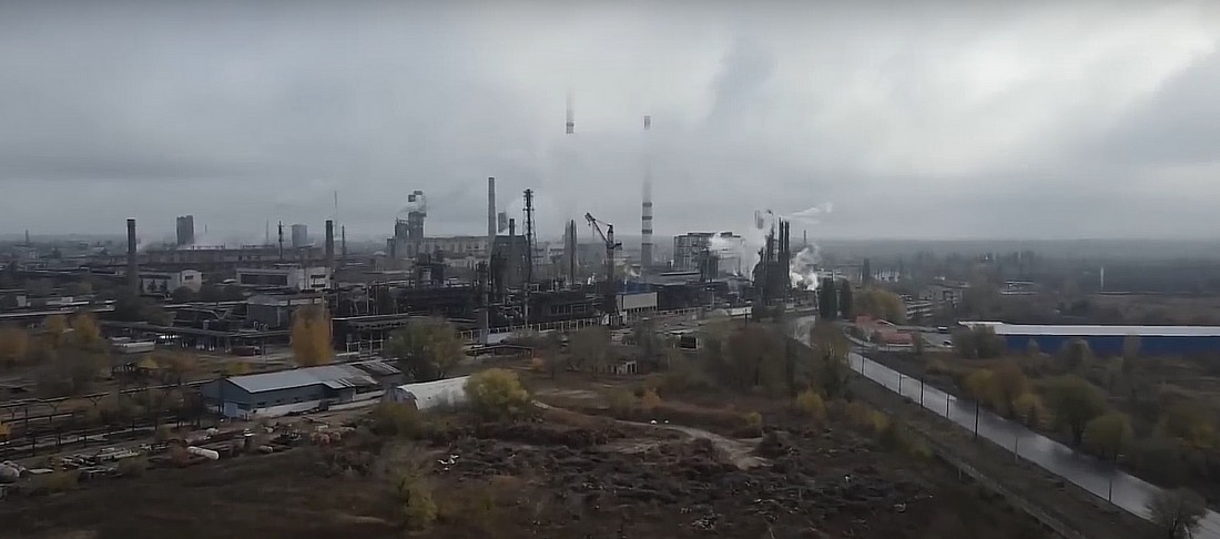 Состояние Северодонецкого "Азота" в августе. Состояние Северодонецкого "Азота" в августе 2025.