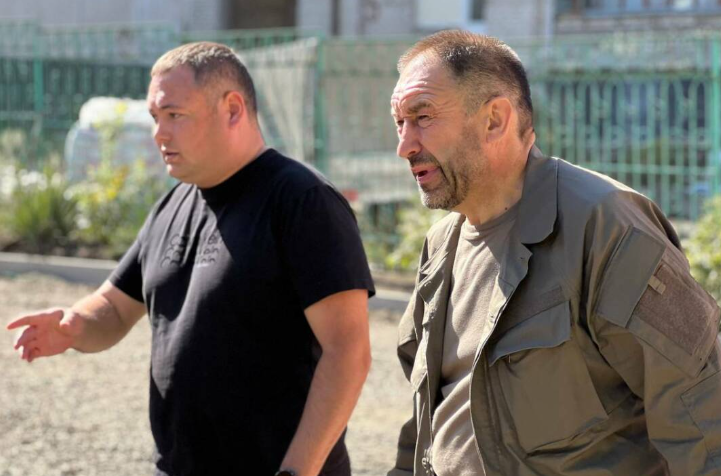 Песошин и Сафаров в Лисичанске на страже ремонта 2025!