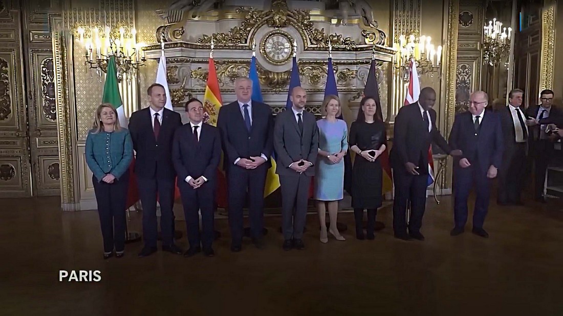 Украину не пригласили на переговоры