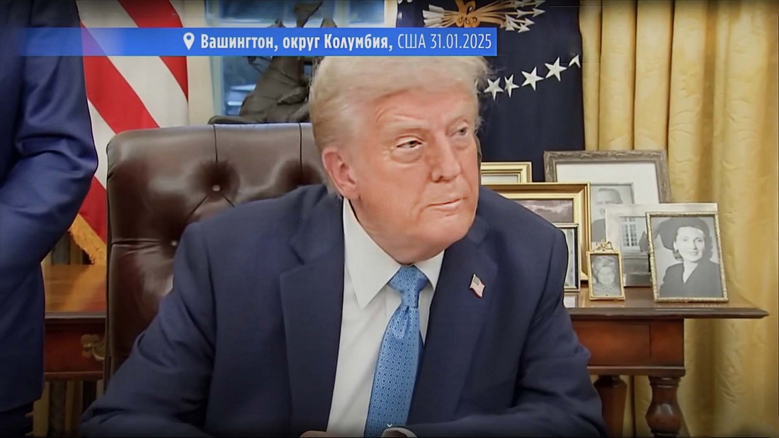 Дональд Трамп о прекращении войны в Украине к Пасхе