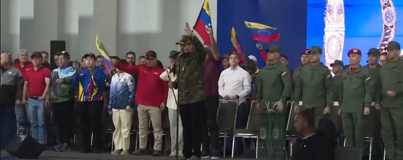 Николас Мадуро Морос. Николас Мадуро Морос 2026.