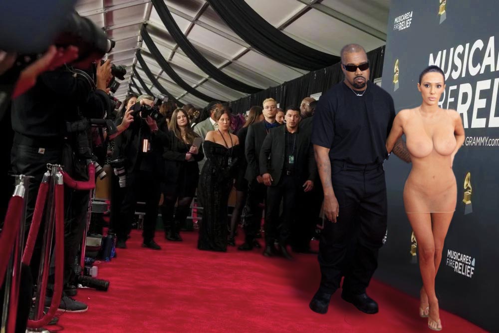 Бьянка Цензори Грэмми-2025 без цензуры.