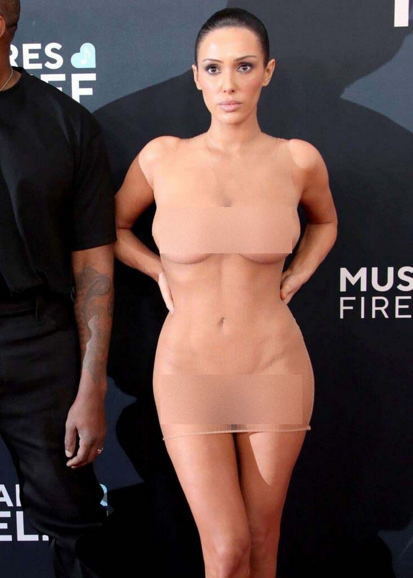 Бьянки Цензори на грэмми 2025