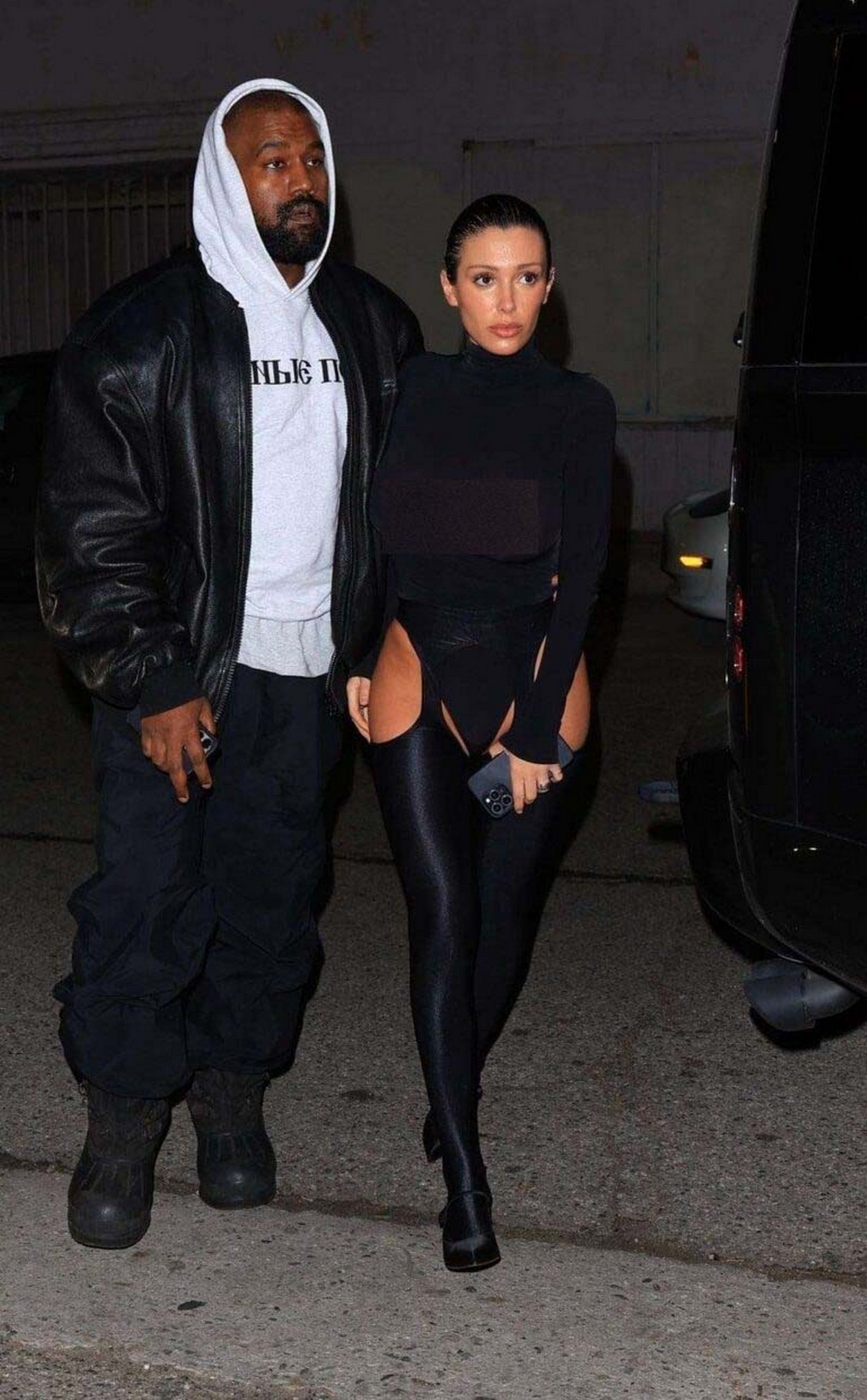 Бьянки Цензори откровенный наряд