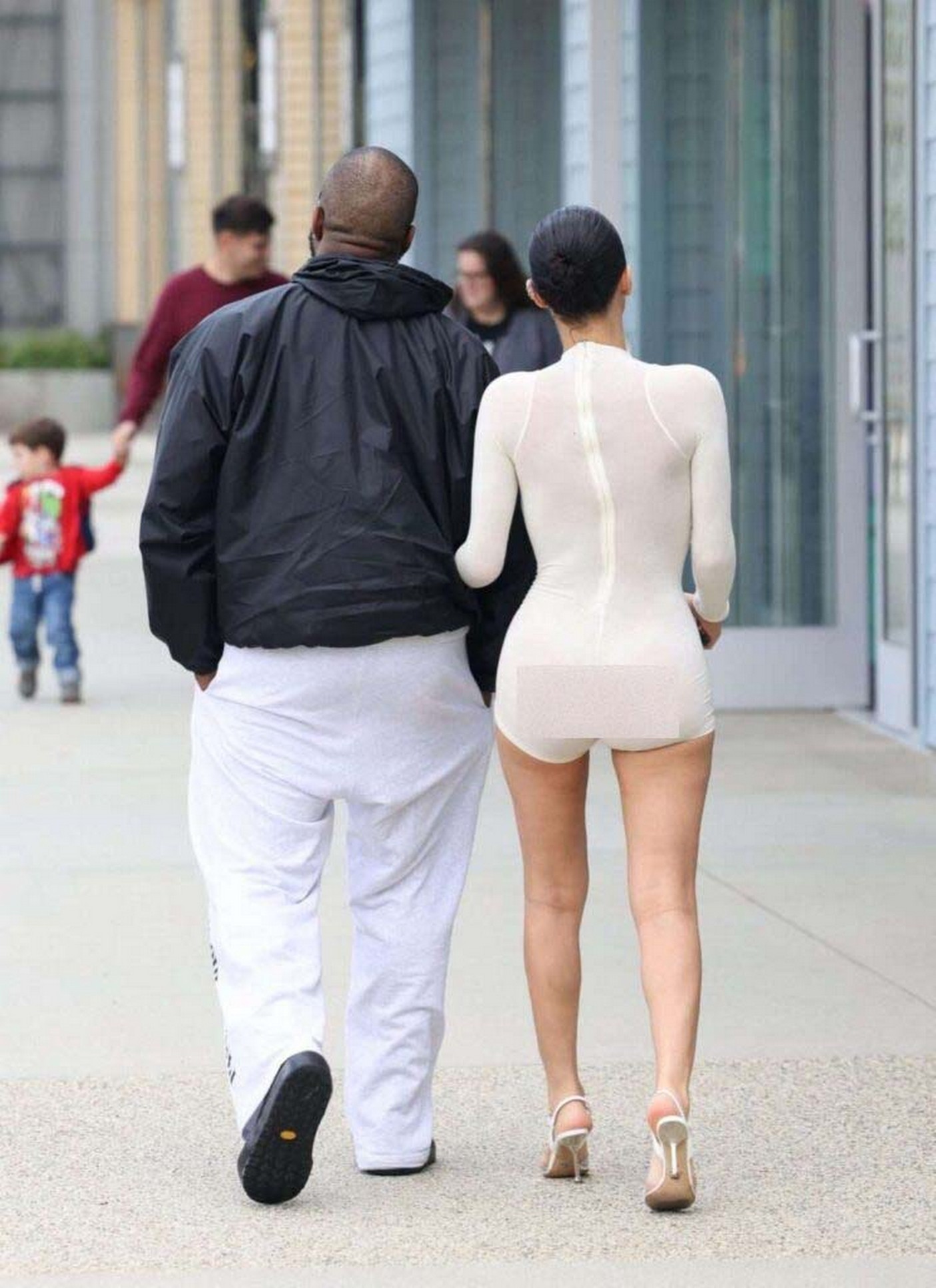 Бьянки Цензори откровенный боди