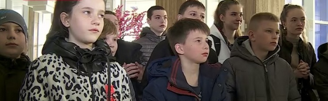 Дети из ЛНР собираются на военно-спортивные мероприятия 2025.