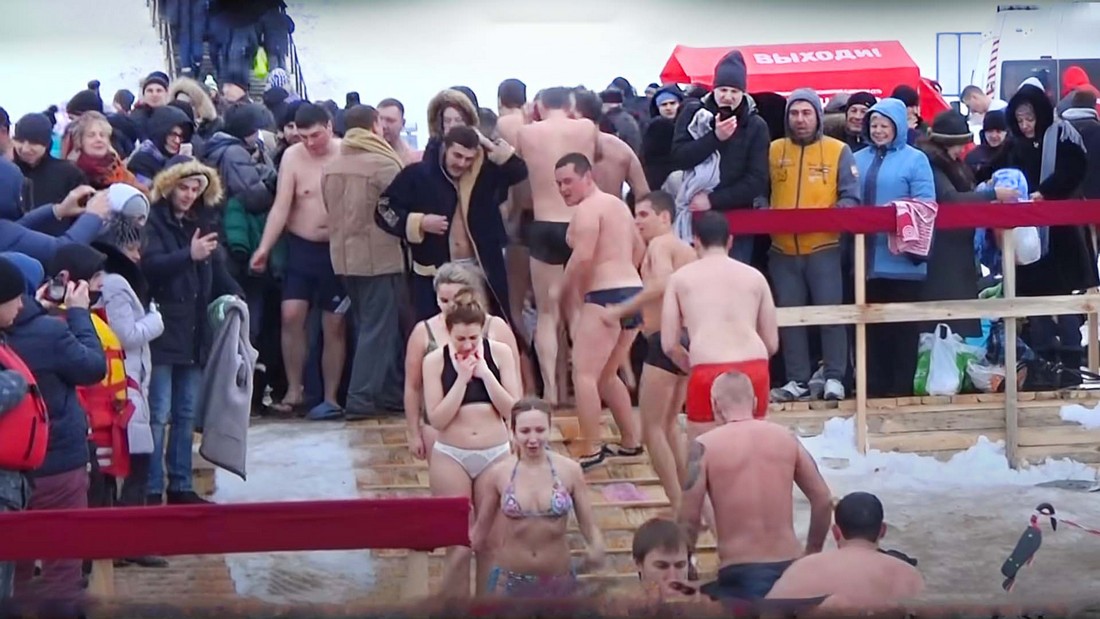 Крещение Северодонецк