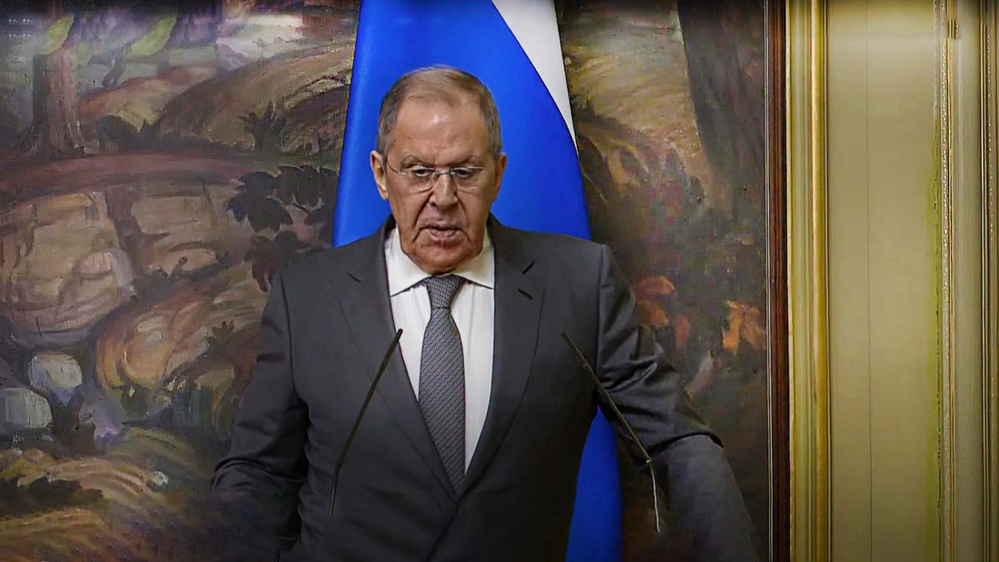 Глава Министерства иностранных дел России Сергей Лавров отверг