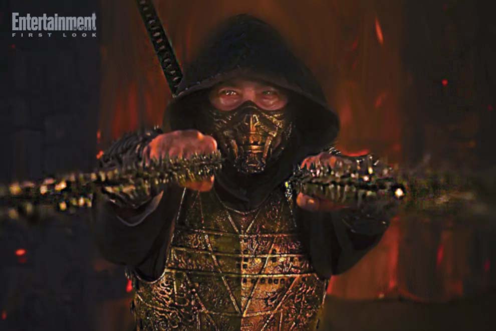 Фильм "Мортал Комбат 2" Скорпион (Хироюки Санада) "Мортал Комбат 2" Скорпион (Хироюки Санада)