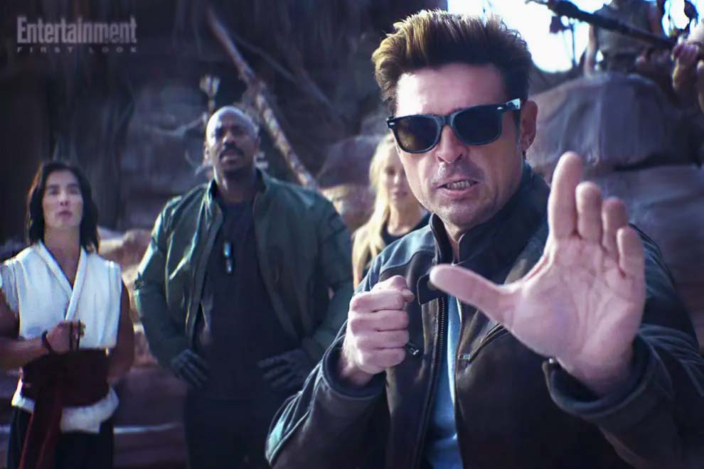 Фильм "Мортал Комбат 2" Джонни Кейдж (Карл Урбан), "Мортал Комбат 2" Джонни Кейдж (Карл Урбан),