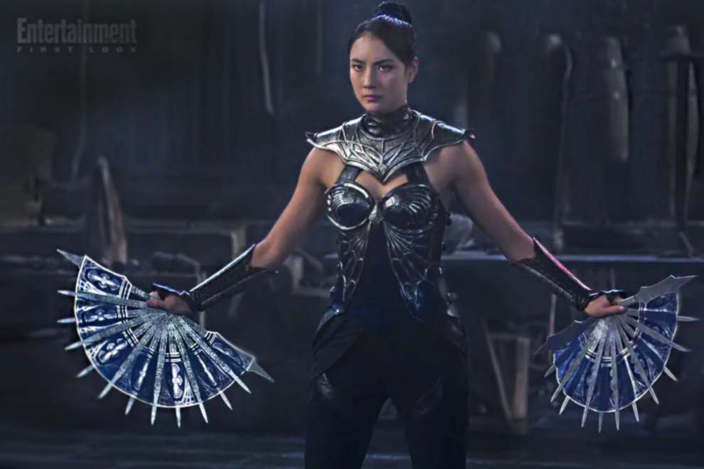 Фильм "Мортал Комбат 2" Китана (Аделин Рудольф), "Мортал Комбат 2" Китана (Аделин Рудольф),