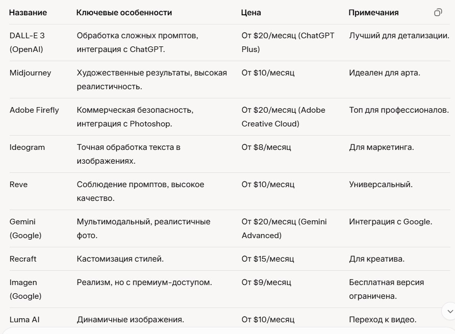 Бесплатные нейросети для изображений. Бесплатные нейросети для изображений 2025.