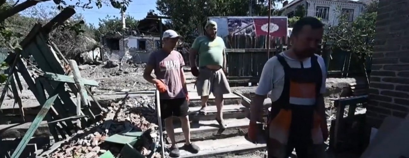 Новости Лисичанска: Восстановление в октябре, осень красит руины в золотой 2025.