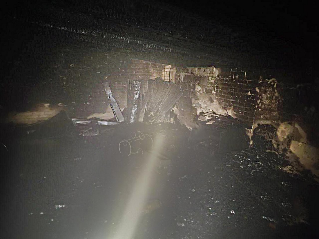 В Северодонецке произошел пожар в административном здании