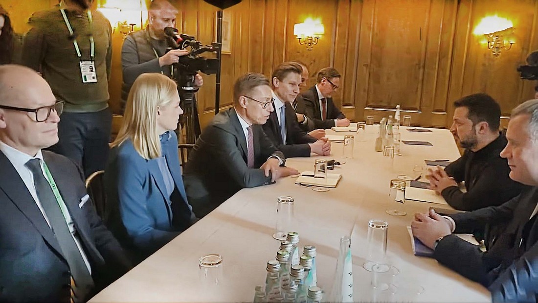 Президент Финляндии Александр Стубб на Мюнхенской конференции по безопасности выразил мнение