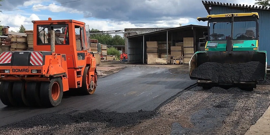 Ремонт дорог в ЛНР: Прогресс августа 2025.