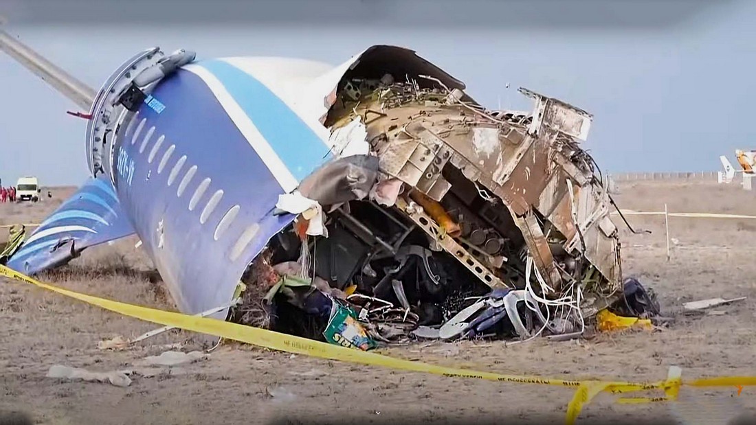 Крушение самолета azal