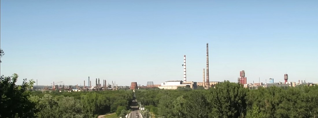 Утвержден генеральный план развития города Северодонецк.