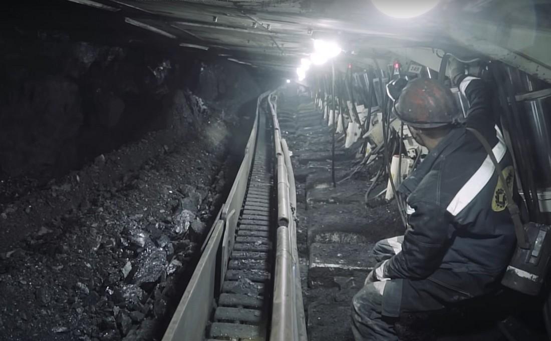 Шахты Лисичанска в августе 2025. Шахты Лисичанска в августе 2025 году.