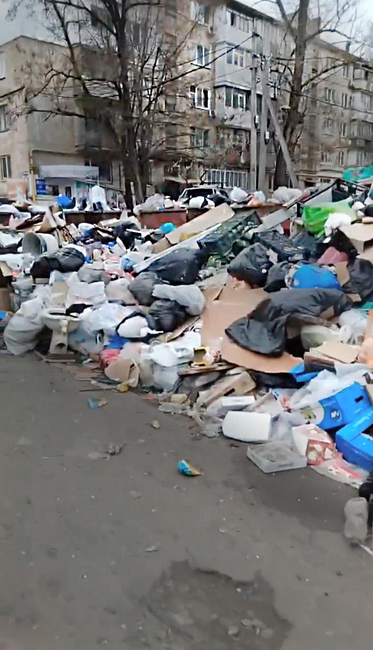 В Луганске жители тоже недовольны экологической проблемой 2.