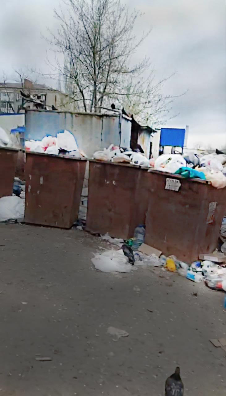 В Луганске жители тоже недовольны экологической проблемой 3.