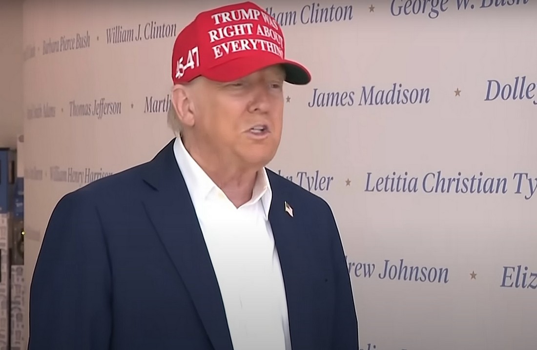 Трамп сделал срочное заявление.