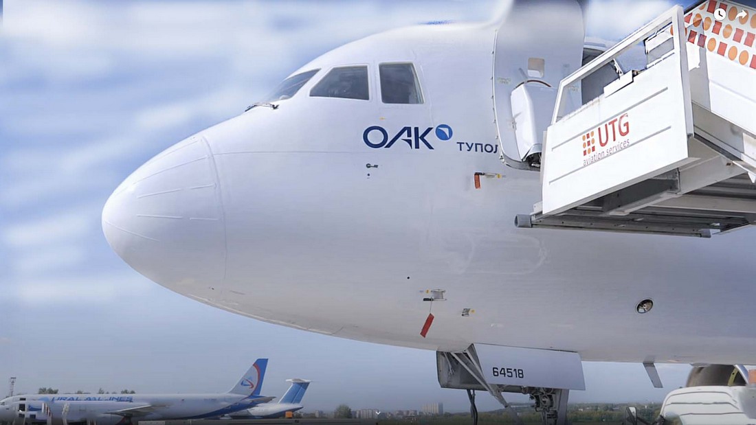 Первые самолёты Ту-214 будут поставлены в 2025 году