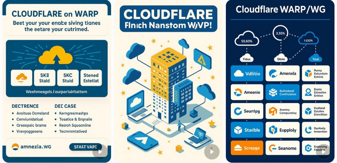 Настройка Cloudflare WARP в AmneziaWG: Оптимизация для YouTube. Настройка Cloudflare WARP в AmneziaWG: Оптимизация для YouTube 2025.