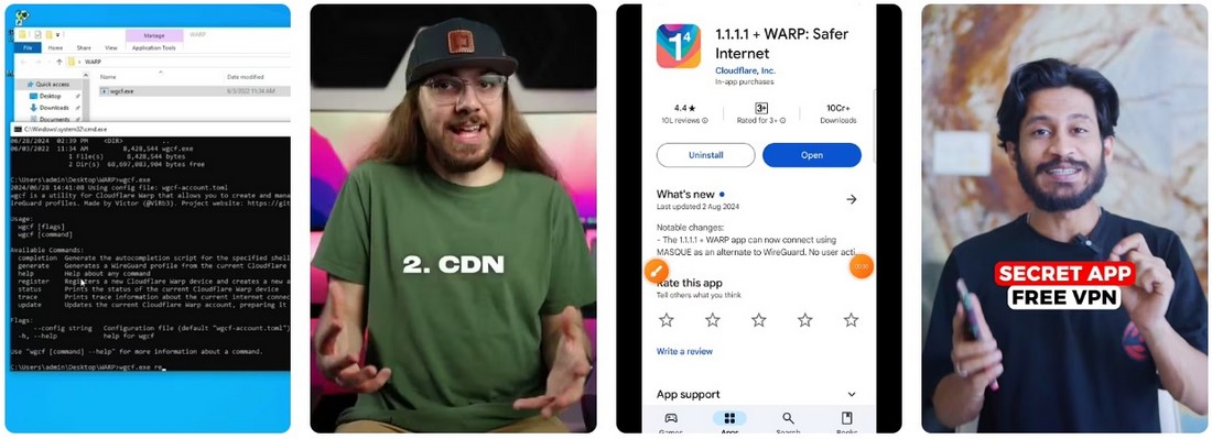 WARP: "Устройство не прошло проверку подлинности"? 2025.