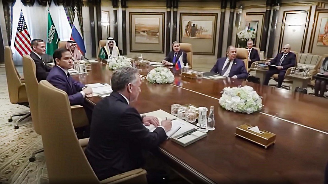 Переговоры между Россией и США в Эр-Рияде