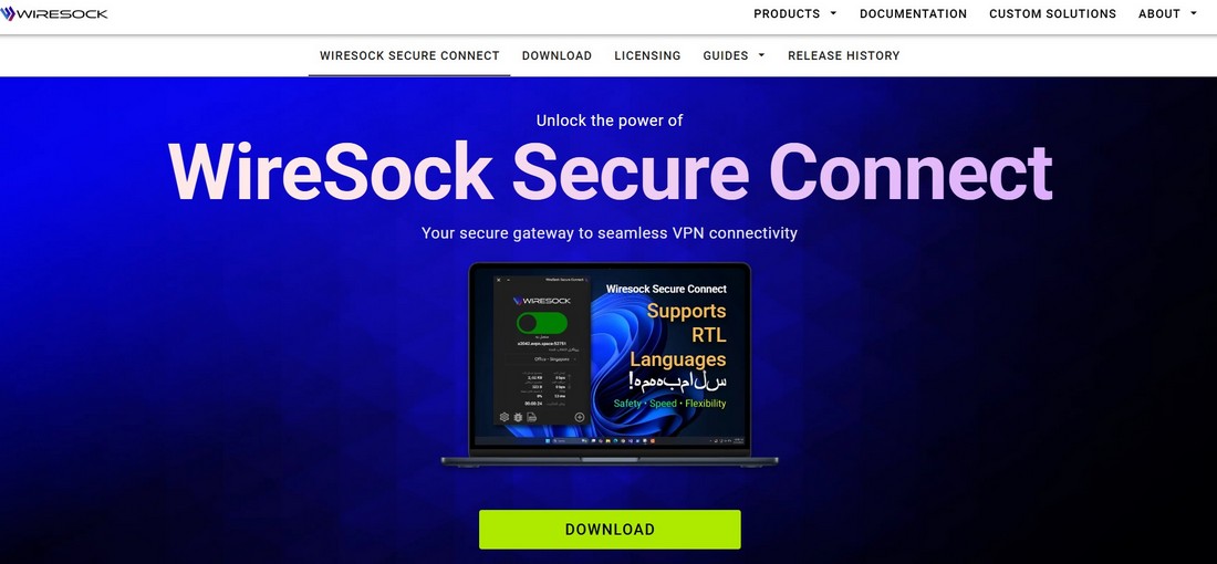 WireSock: Бесплатный VPN для YouTube в Windows 7. WireSock: Бесплатный VPN для YouTube.